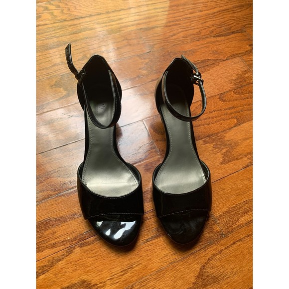 Worthington Black Patent Heel Size 8.5 - Picture 1 of 3